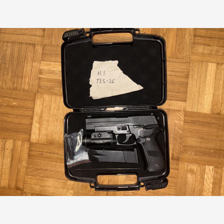SIG Sauer P226 Mk25 GBB