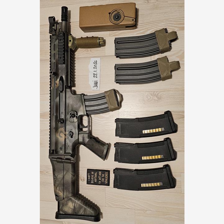 Tokyo Marui NGRS SCAR-L CQB AEG