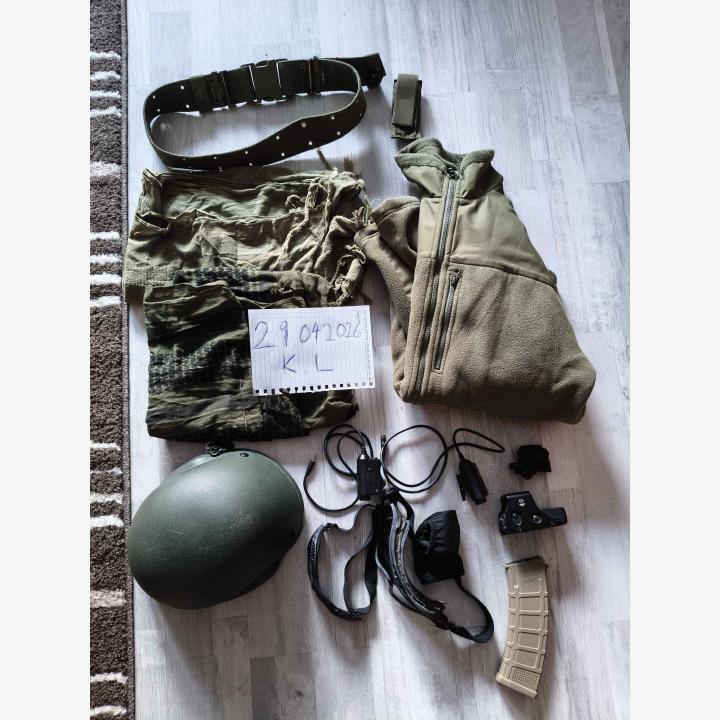 Sekalaista airsoft varustetta/sälää