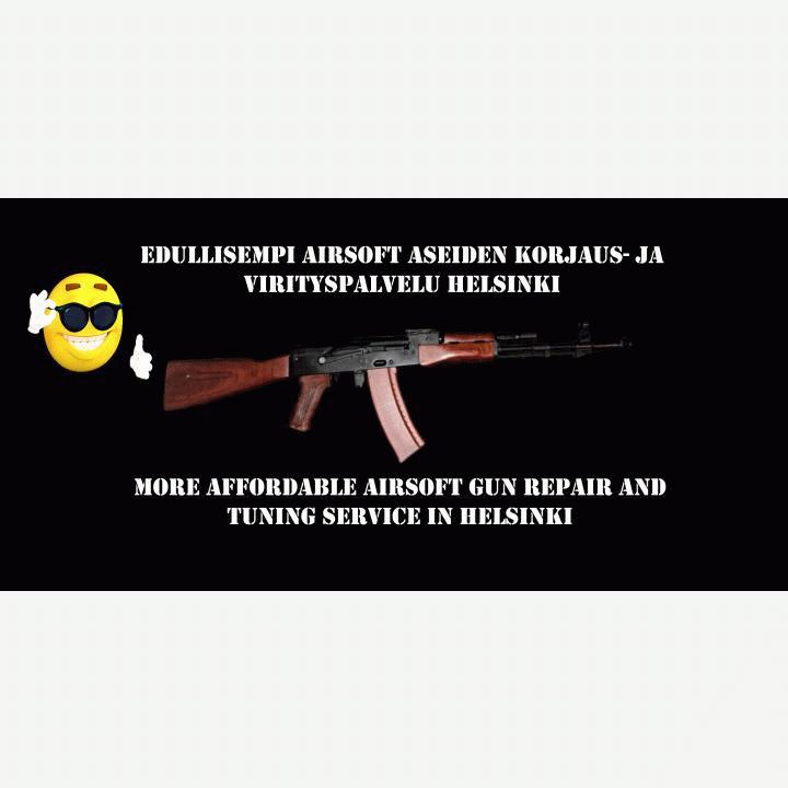 (FI/EN) Edullisempi airsoft aseiden korjauspalvelu/more affordable airsoft repair service