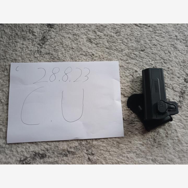 AMOMAX HI-CAPA / STI 2011 PISTOOLIKOTELO