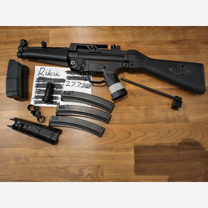 MP5 projekti