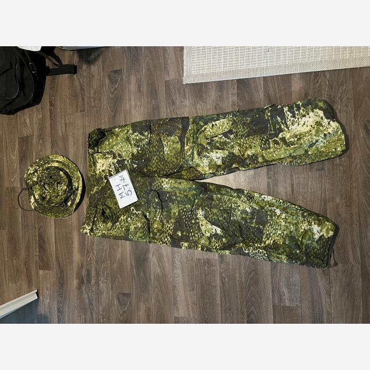 Boxstich g3 housut ja boonie