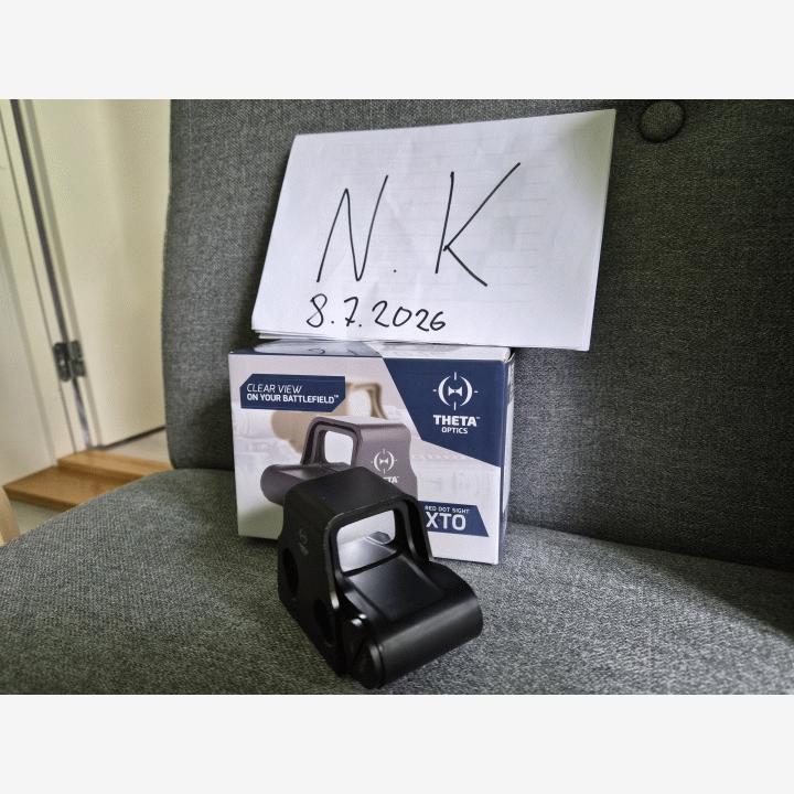Theta Optics XTO holotähtäin