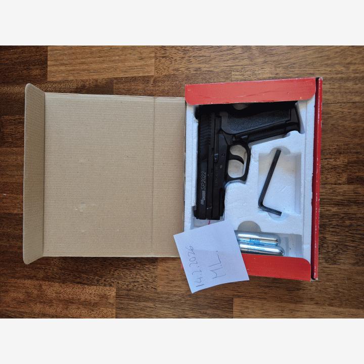Sig Sauer SP2022 6mm CO2 Airsoft pistooli