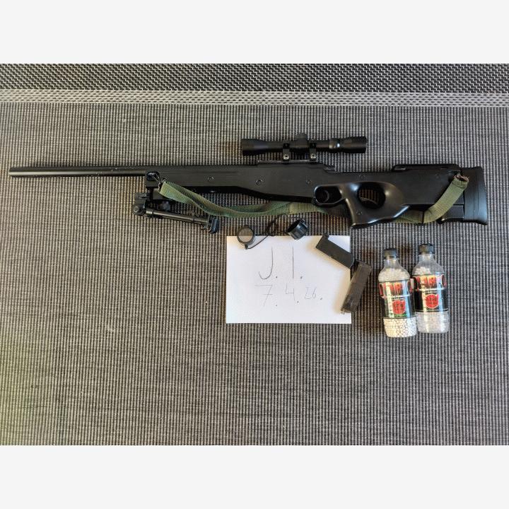 Airsoft tarkkuuskivääri