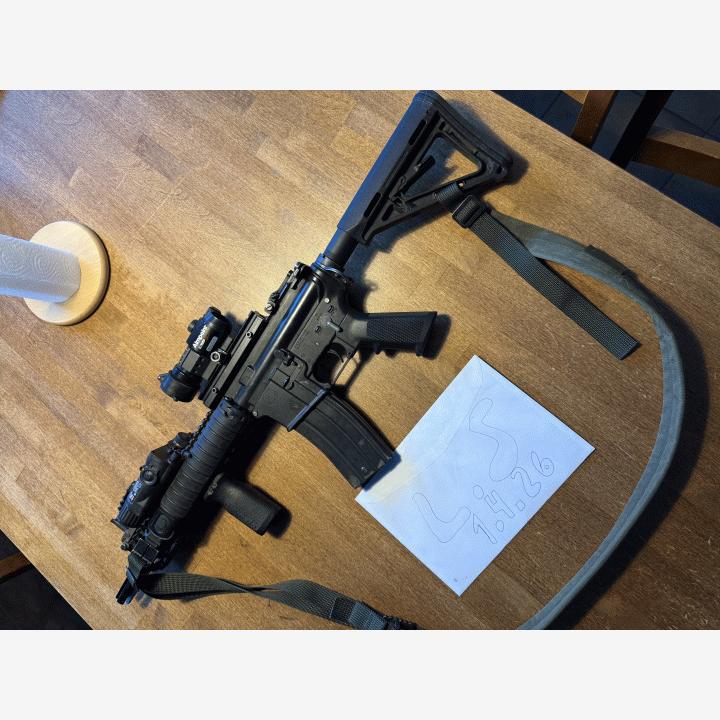 Tokyo marui Mk18 gbbr