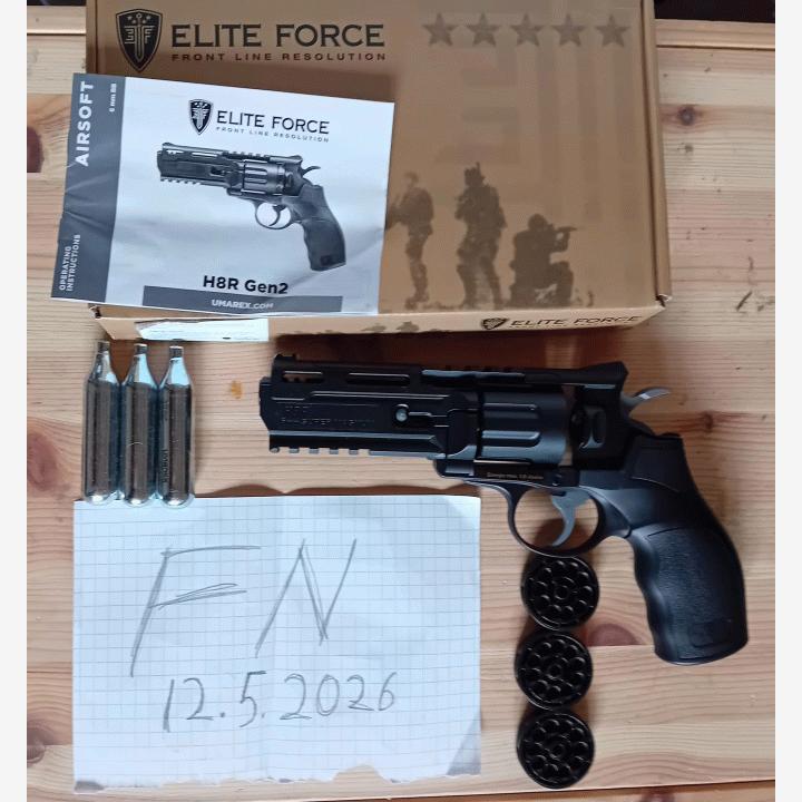 Elite Force H8R Gen 2 CO2 kaasupistooli