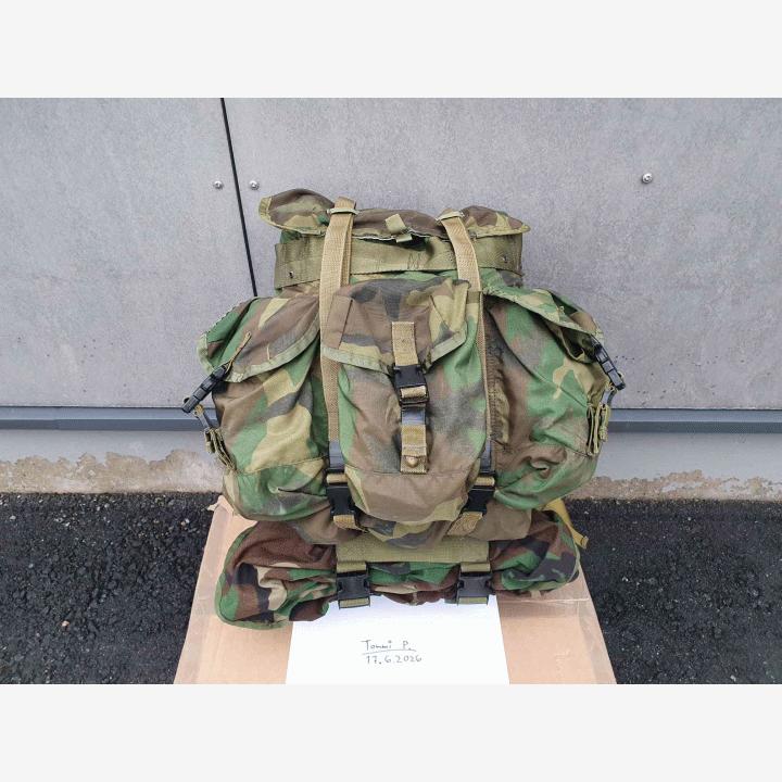 USGI ALICE Field Pack, Medium, LC-2, muokattu