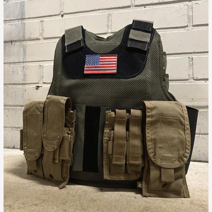 Shekkin Mesh custom CVC