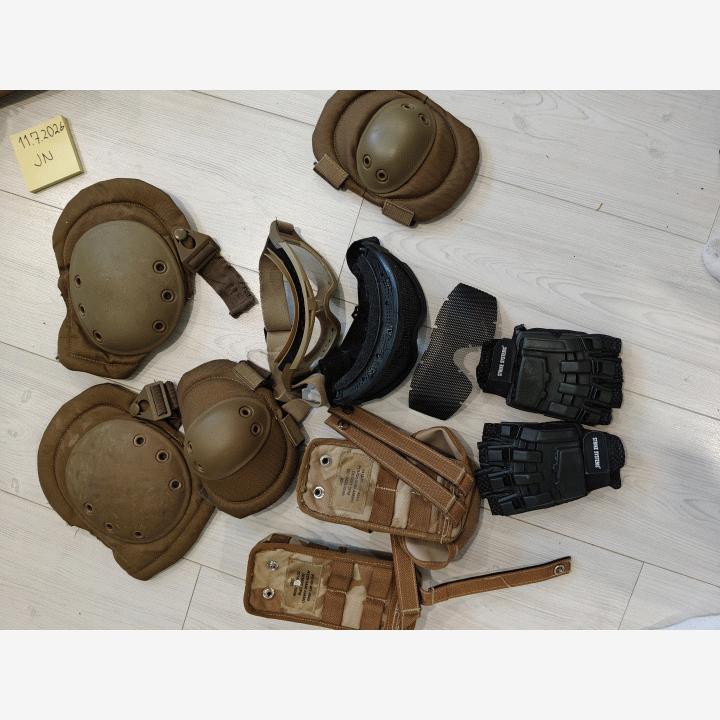 Kaikenlaista airsoft asustetta
