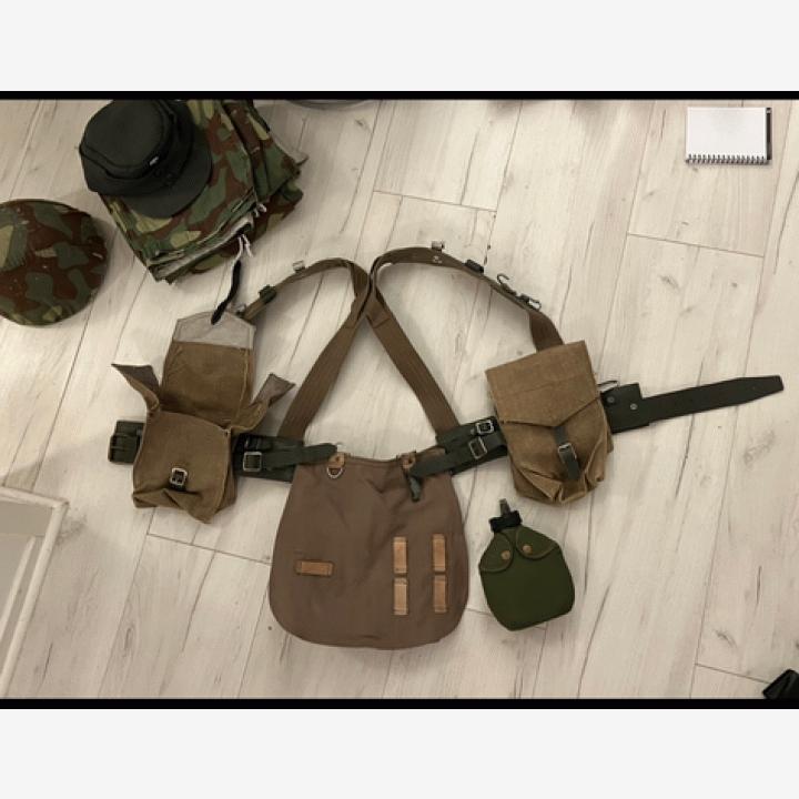 taisteluvyö, tetsari M60 - Combat harness M/60