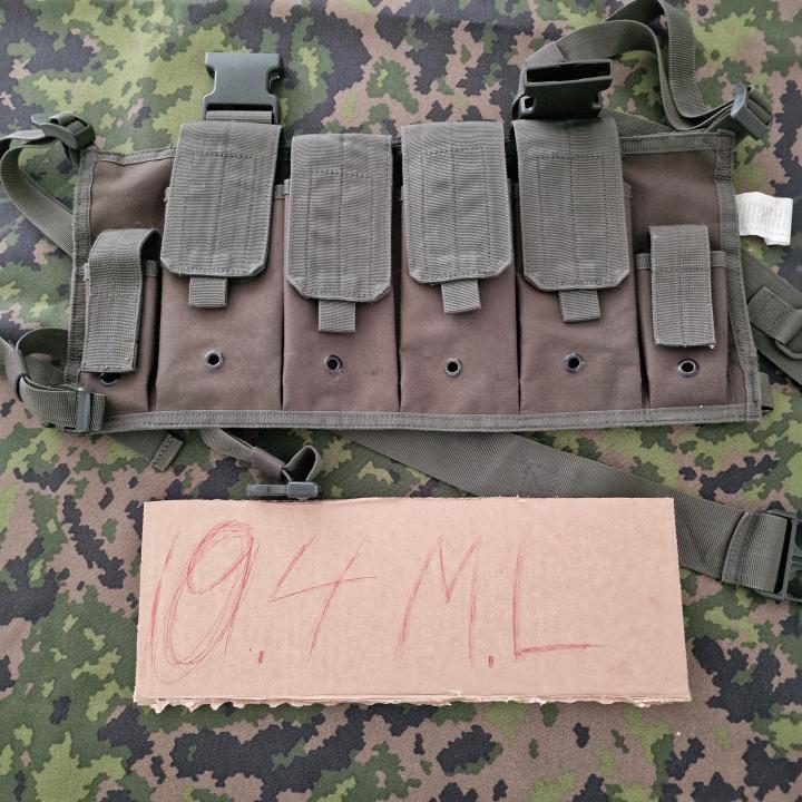 Milltech chest rig