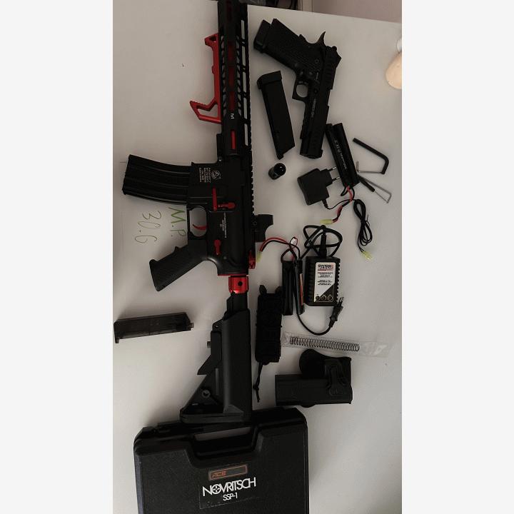 COLT M4 RED HORNET TAI NOVRITCH SSP-1