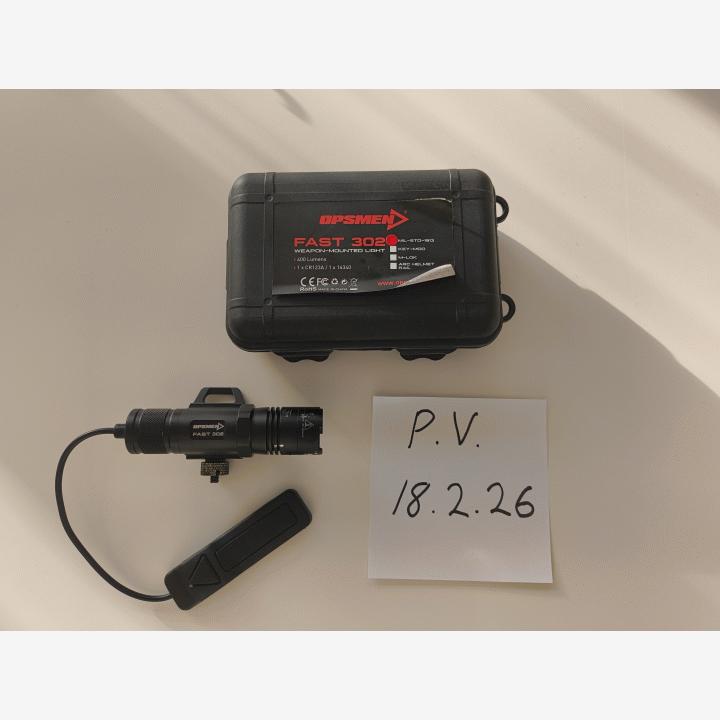 Opsmen Fast 302 -asevalo