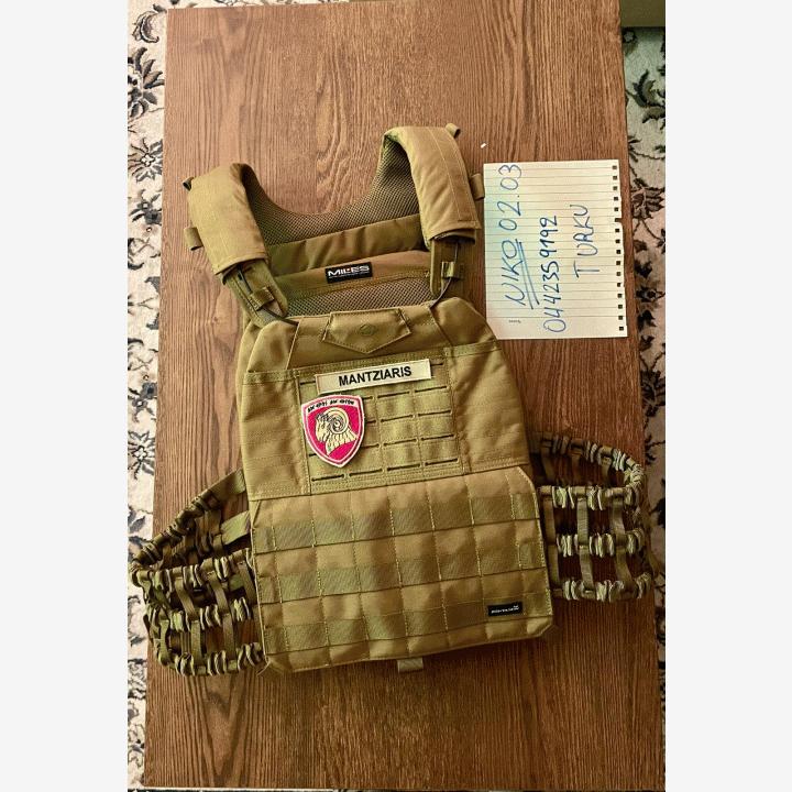 Pentagon Milon Plate Carrier Vest Mk2