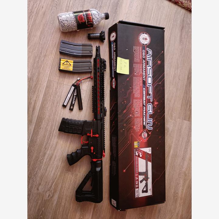 G&G CM16 SRXL 12" Red Edition