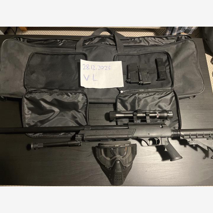 Urban sniper ja kantokassi