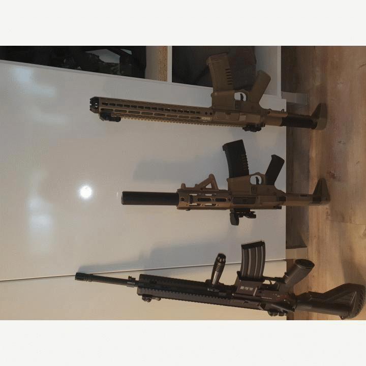 Amoeba am014 & am016 - Specna Arms m27