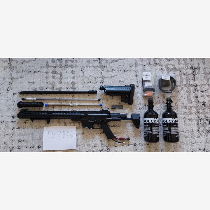 Custom Wolverine hpa m4