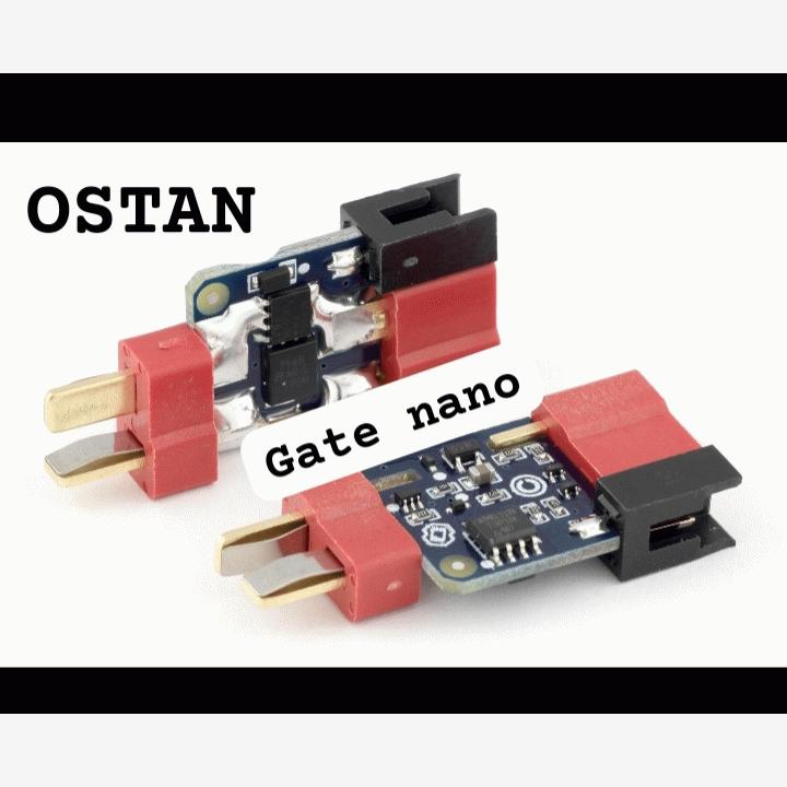 OSTAN gate nano mosfet
