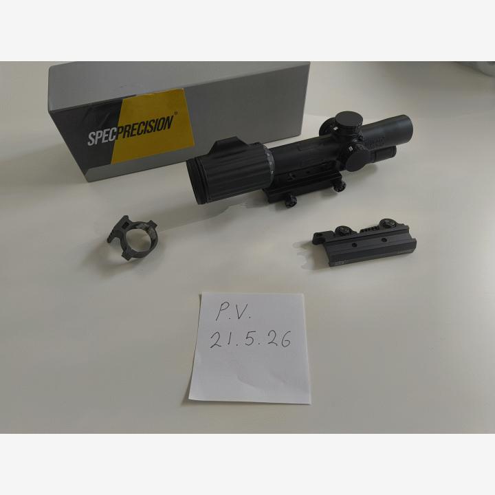 Specprecision VCOG 1-6x & "Piggyback" Mount