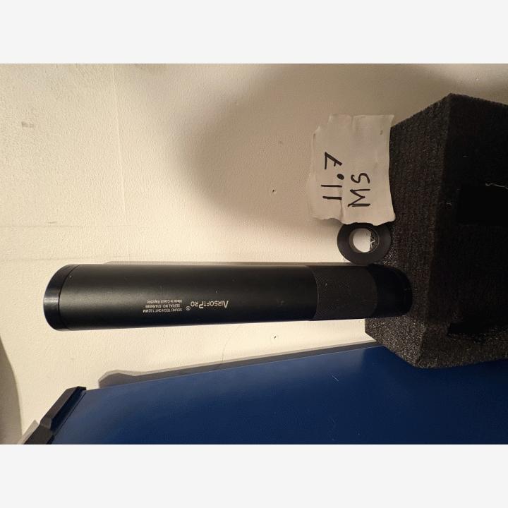 Airsoftpro vaimennin