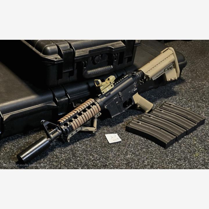 Marui Next-Gen M4 CQB-R NGRS