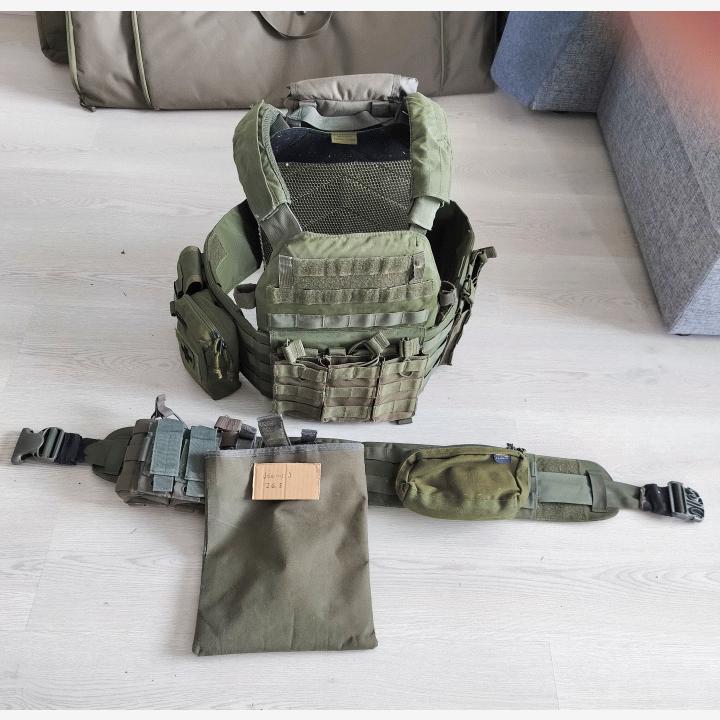 Warrior assaul system pc & vyö