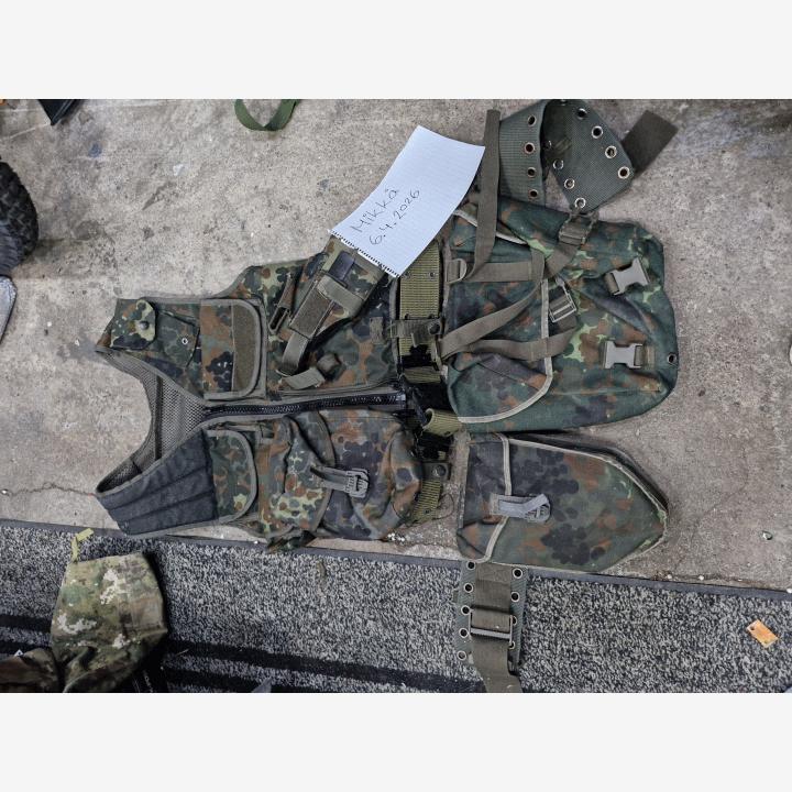 Flecktarn päiväuni!