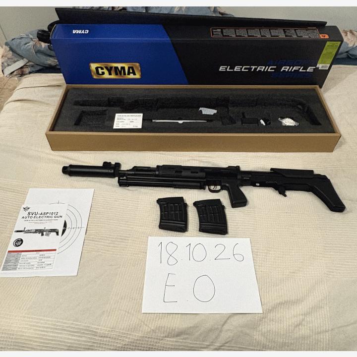 Cyma cm.057 svu