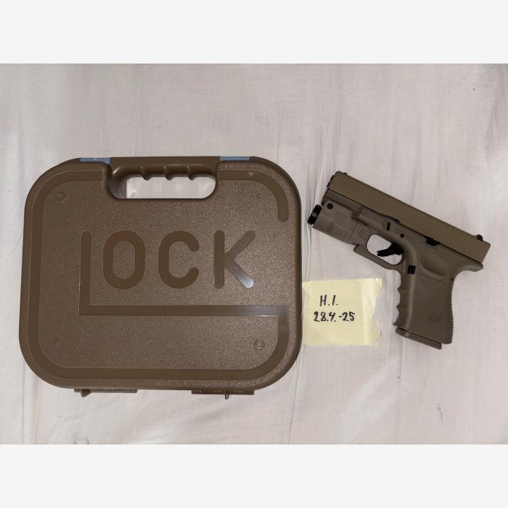 E&C Glock 19 GBB + tarvikkeet