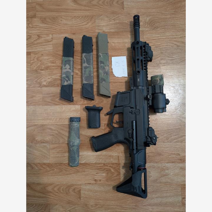 Specna Arms SA-X01 Edge 2.0 + Lisävarusteita