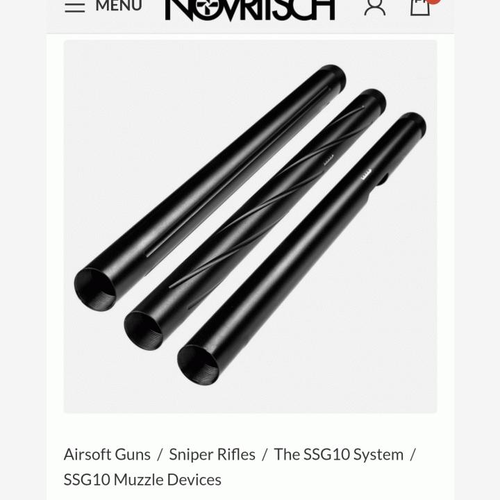 Ssg10 lyhyempi piippu