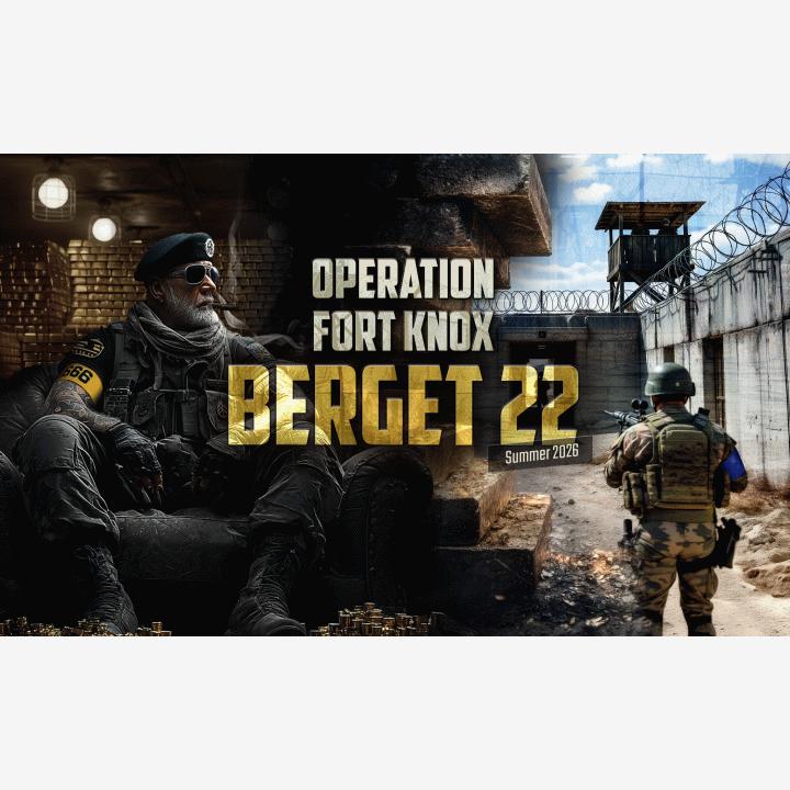 Berget 22 lippu