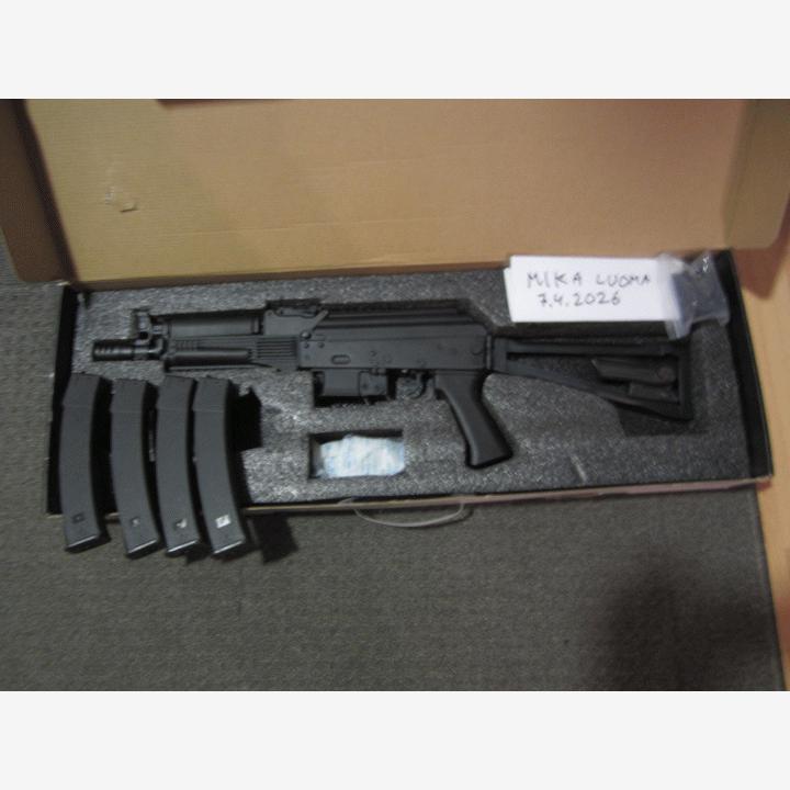 Myydään Arcturus pp-19 vitoyz