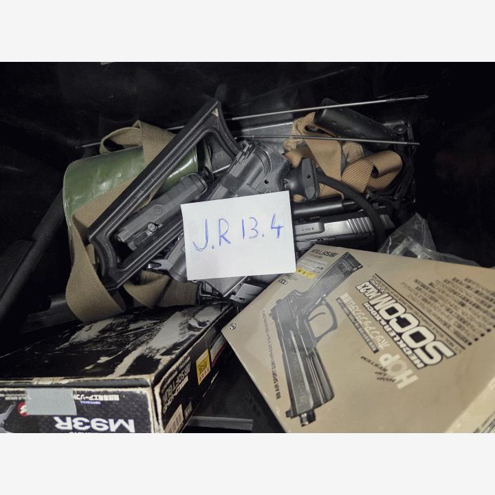 Projekteja ja kampetta