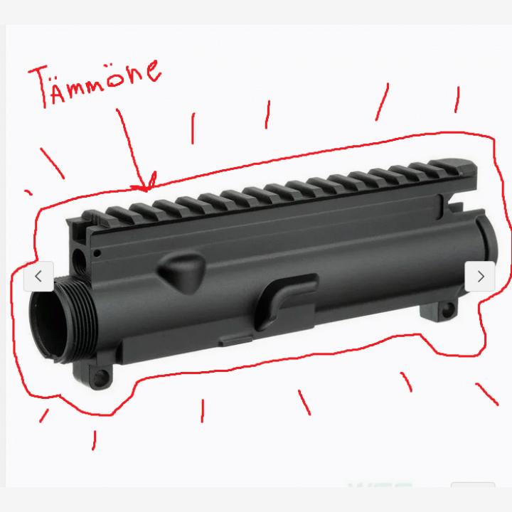 VFC 416 GBBR yläkerta